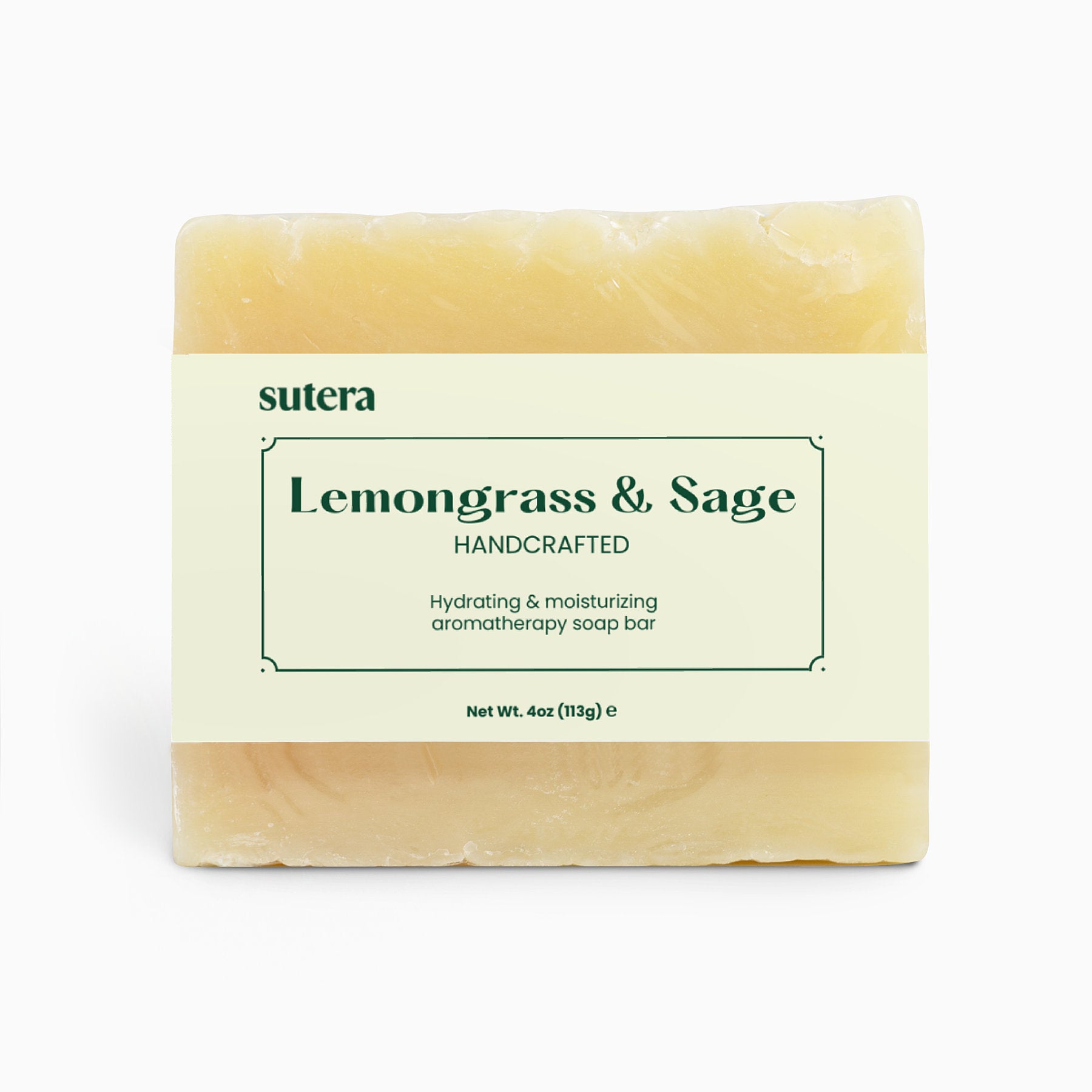 Lemongrass & Sage Soap