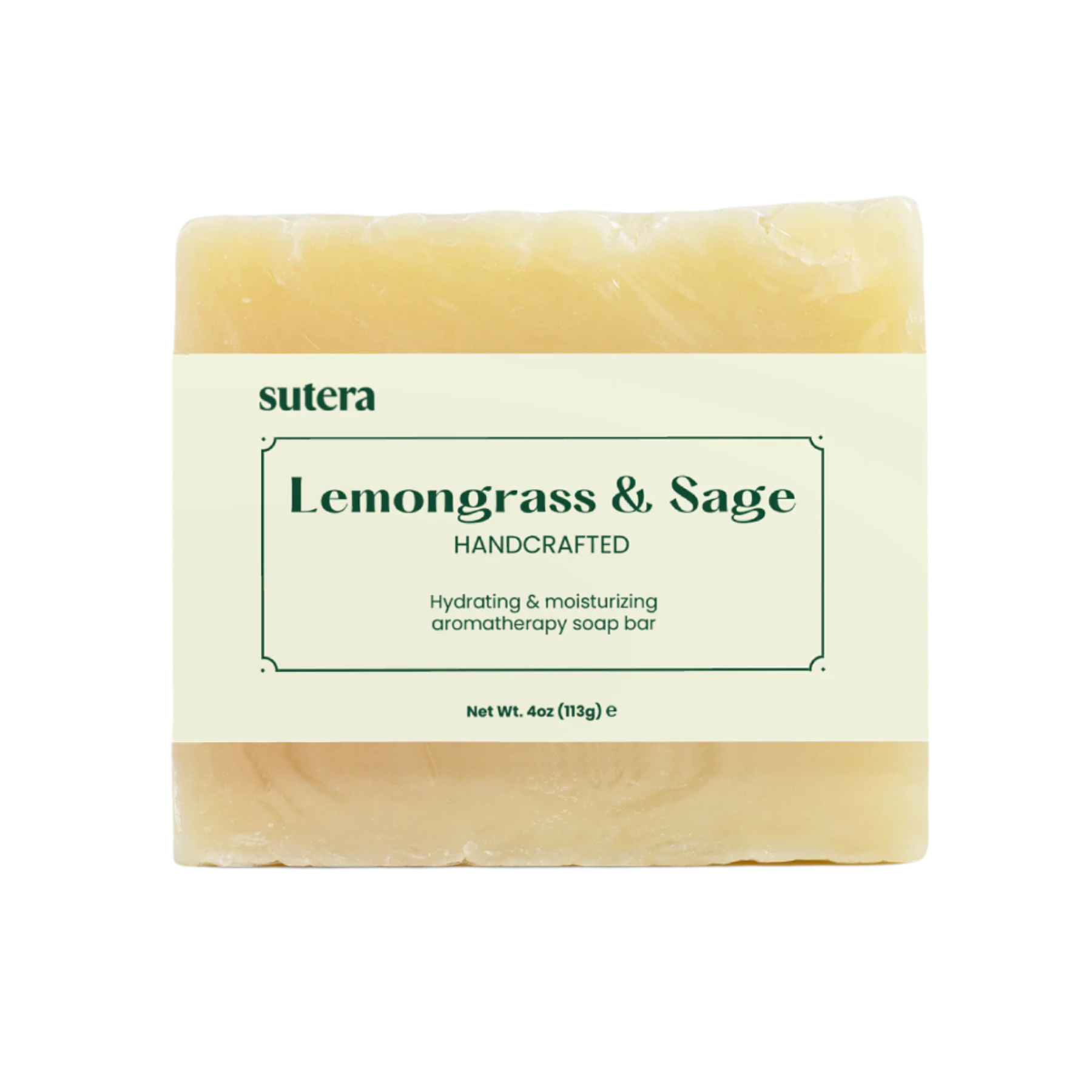 Lemongrass & Sage Soap