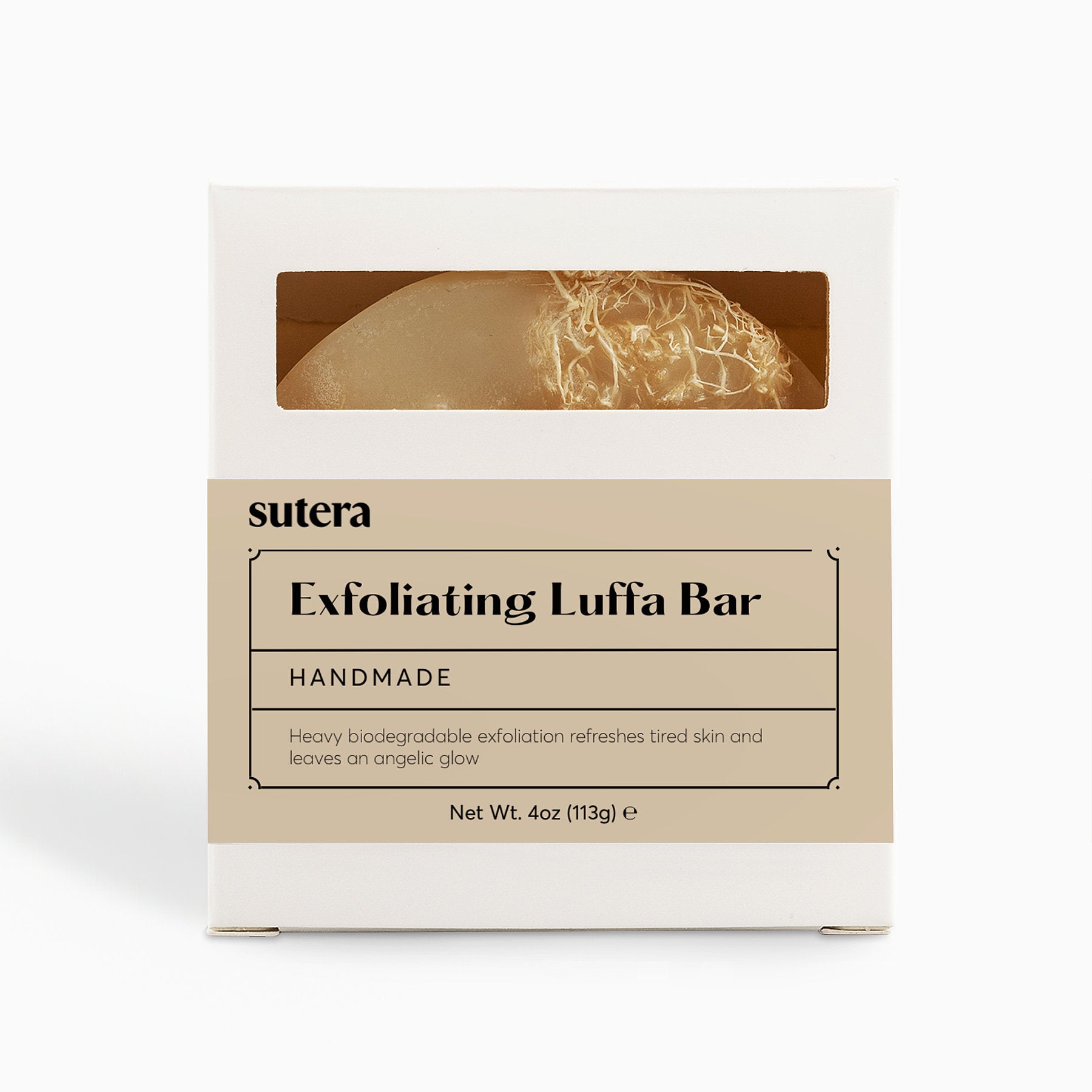 Exfoliating Luffa Bar