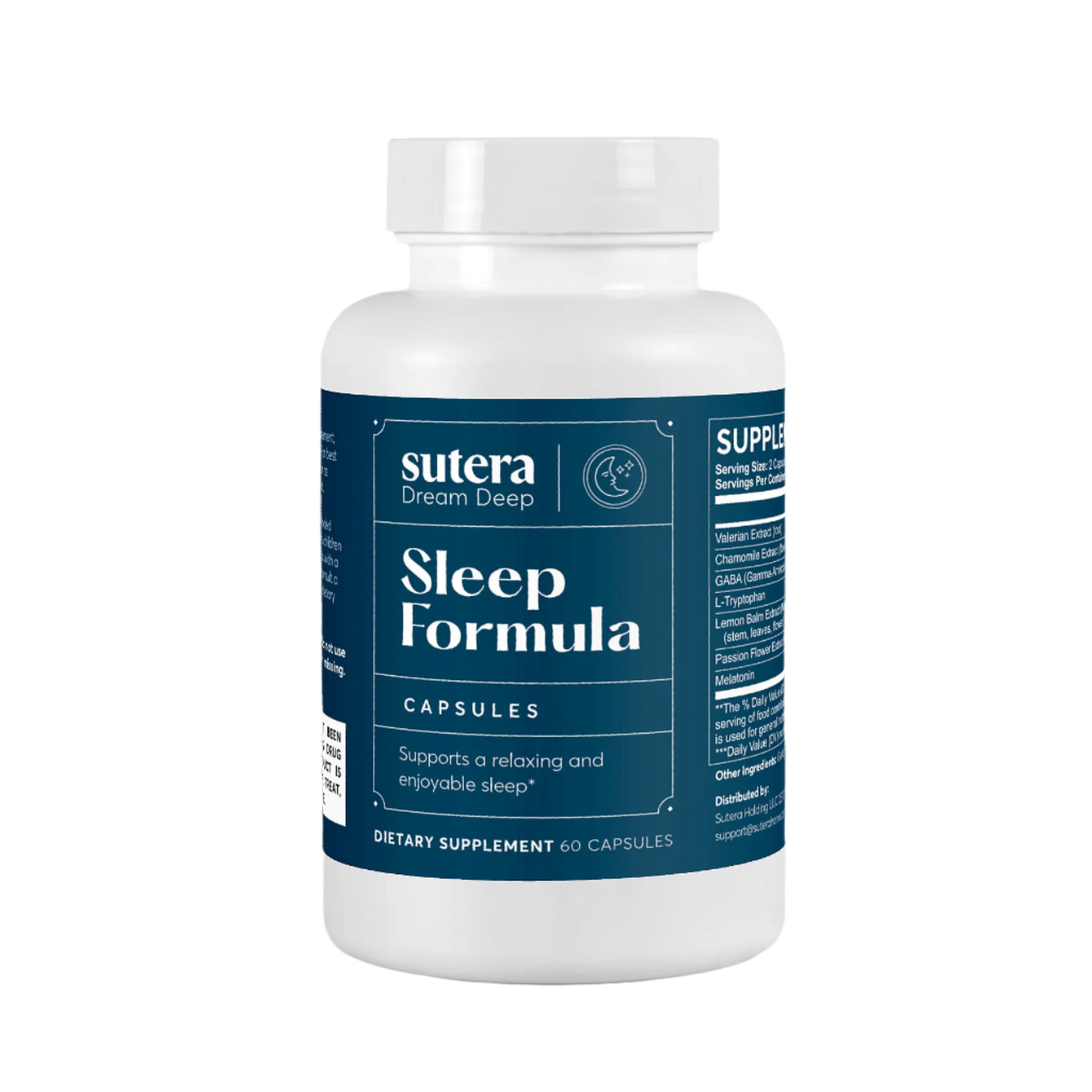 Dream Deep Sleep Formula Capsules