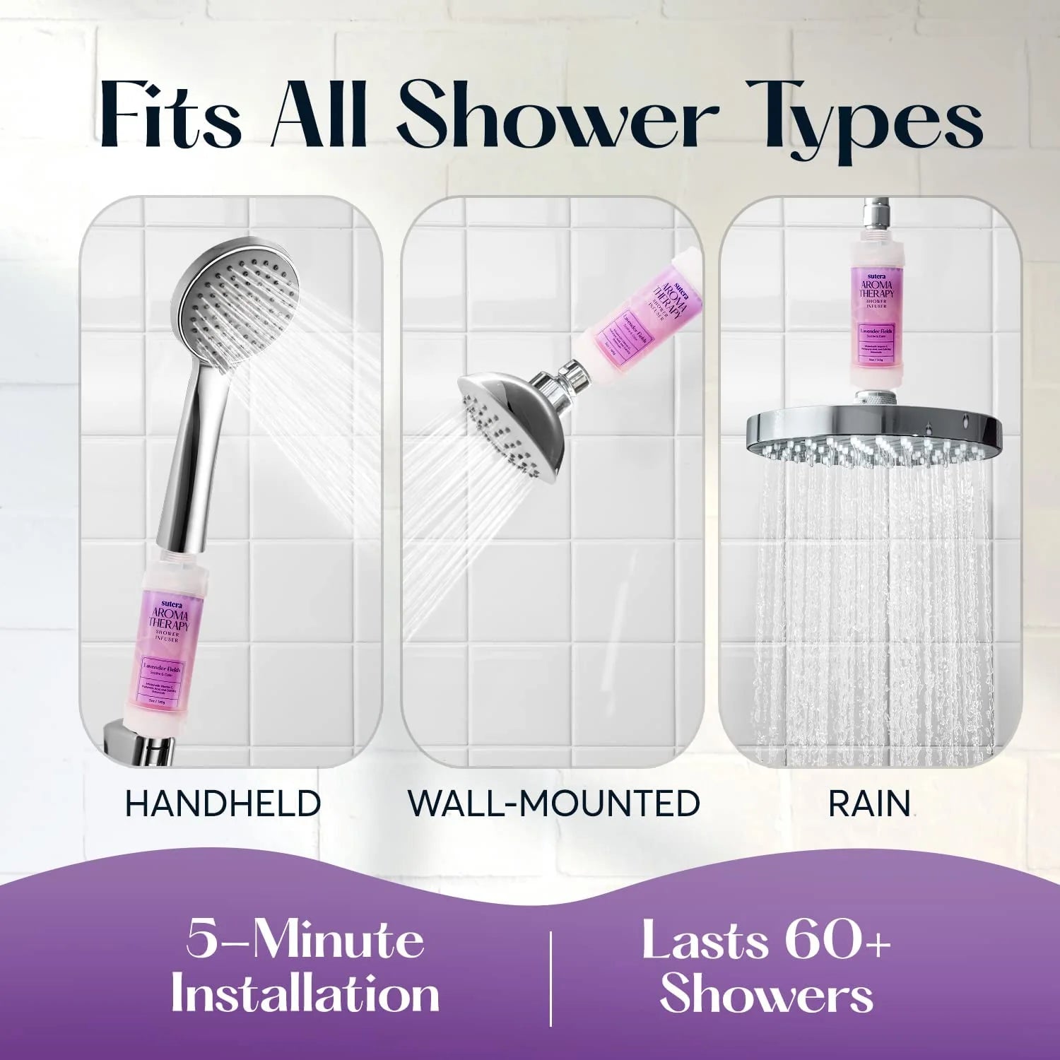 Aromatherapy Shower Infuser