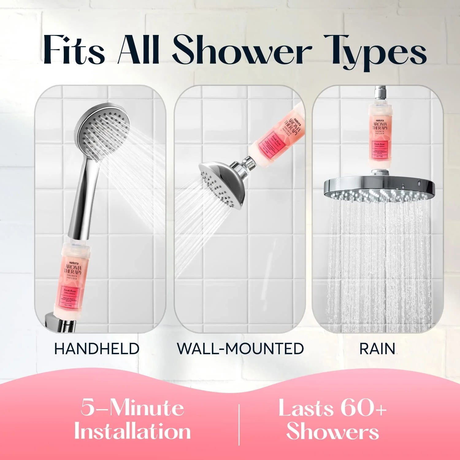 Aromatherapy Shower Infuser