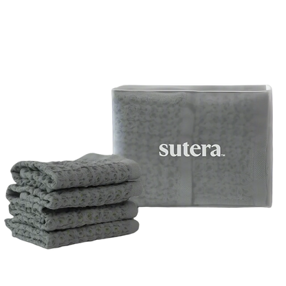 Silverthread Washcloth