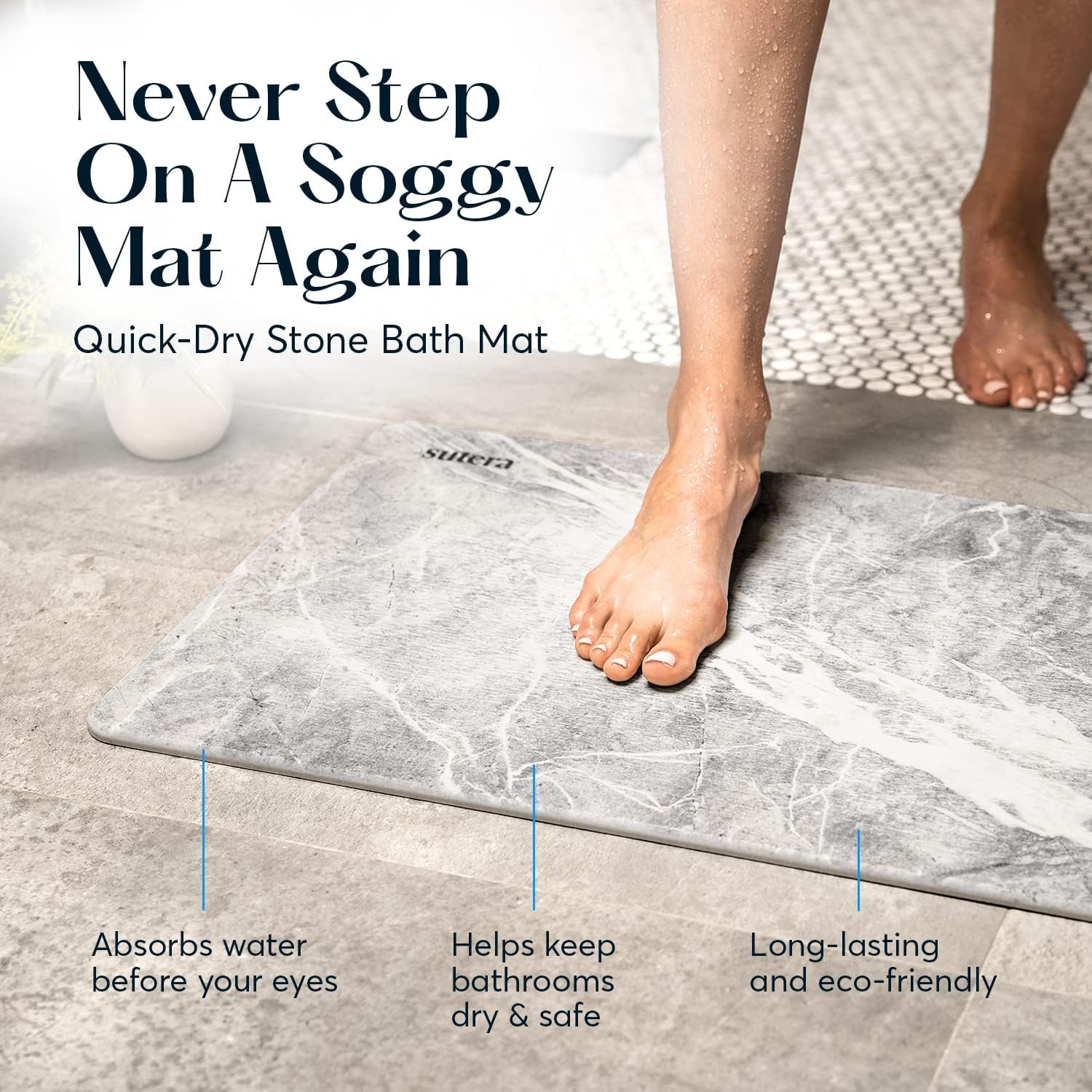 Stone Bathmat