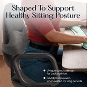 “Proper Posture” Lumbar Pillow