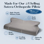 Dream Deep Silverthread Pillow Case